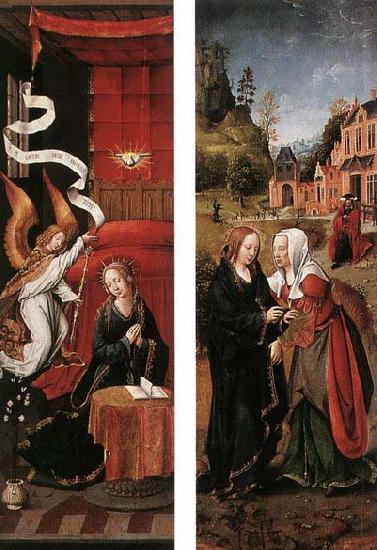  Annunciation and Visitation